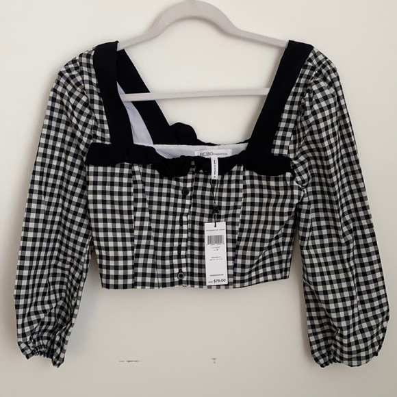 BCBGeneration Dresses & Skirts - NWT BCBG Generation gingham set